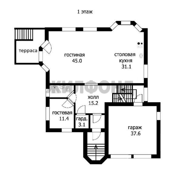 
   Продам дом, 560 м², Новосибирск

. Фото 46.