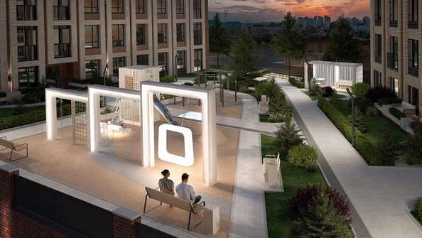 
  Продается 4-комн. квартира, 96.2 м², ЖК Новаторы
. Фото 8.