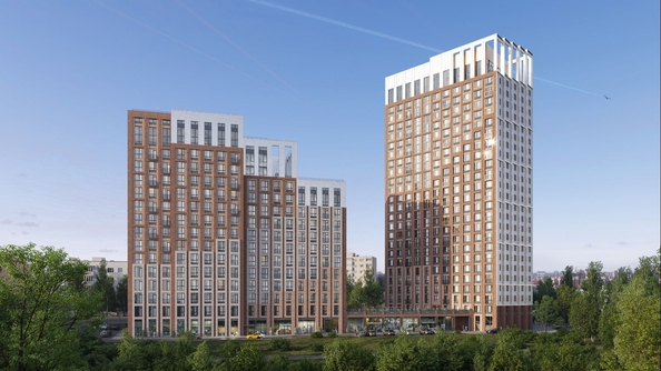 
  Продается 4-комн. квартира, 95.8 м², ЖК Новаторы
. Фото 2.