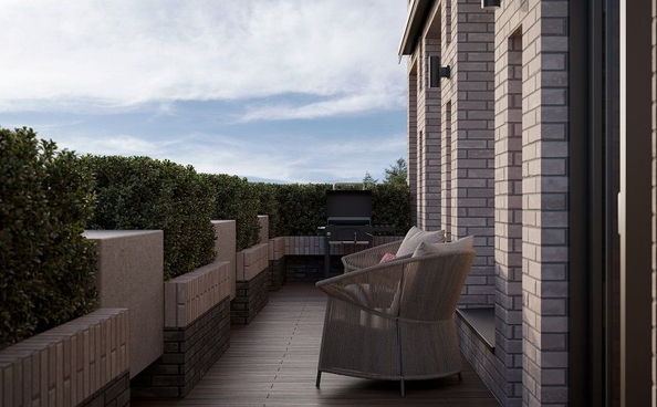 
  Продается 4-комн. квартира, 95.8 м², ЖК Новаторы
. Фото 10.