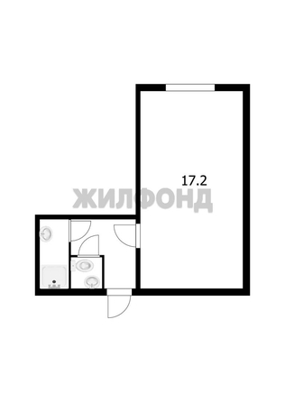 
   Продам секционку, 17.2 м², Каменская ул, 26

. Фото 1.