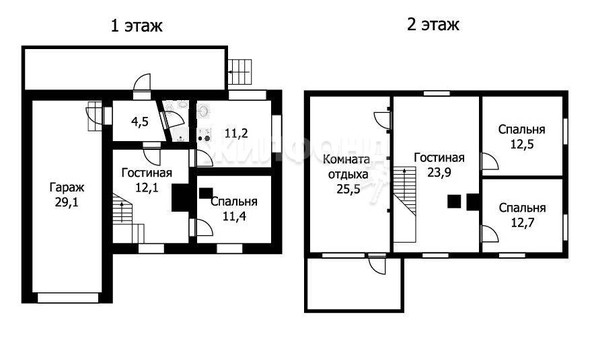 
   Продам дом, 148.9 м², Новосибирск

. Фото 15.