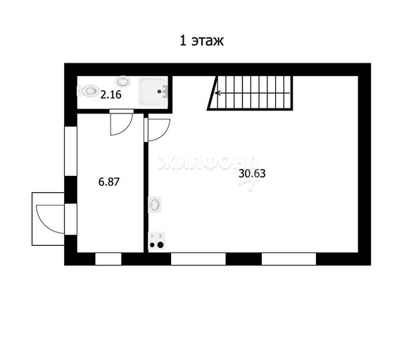 
   Продам 3-комнатную, 77.7 м², 3-й квартал (Березки-2), 17

. Фото 1.