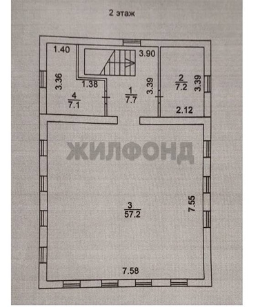 
   Продам дом, 169.9 м², Новосибирск

. Фото 17.