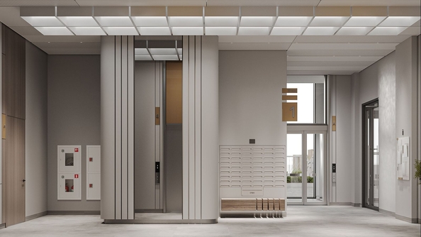 
  Продается 3-комн. квартира, 117.68 м², ЖК Фора, дом 2
. Фото 7.