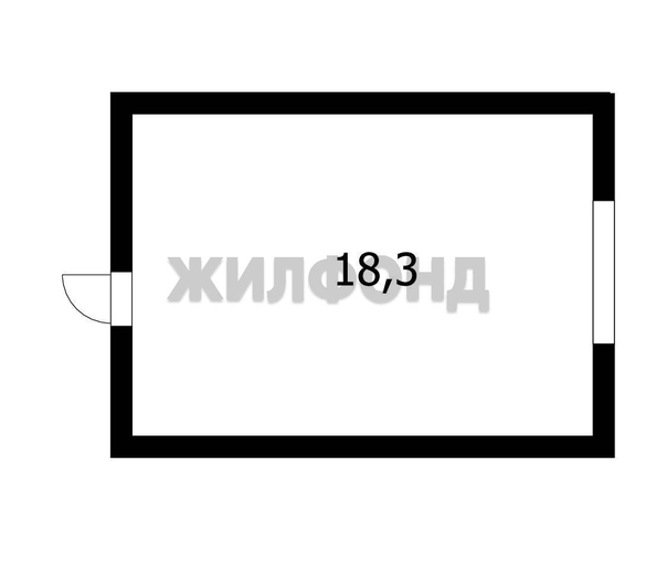 
  Продается комната, 18.3 м², Первомайская ул, д. 146
. Фото 4.
