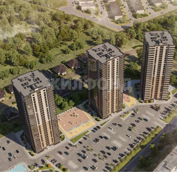
  Продается студия, 29 м², ЖК Расцветай на Зорге, дом 1 
. Фото 7.