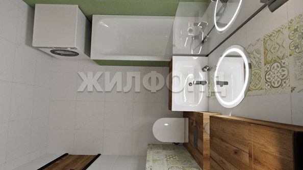 
   Продам студию, 39.7 м², Сибиряков-Гвардейцев ул, 44/7

. Фото 2.