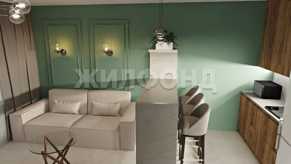 
   Продам студию, 39.7 м², Сибиряков-Гвардейцев ул, 44/7

. Фото 4.