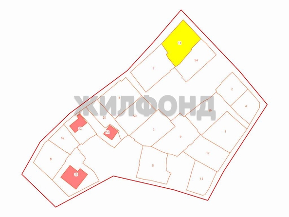 
  Продается земельный участок, 5.5 соток, Новосибирск
. Фото 9.