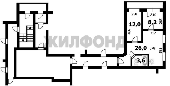 
   Продам 2-комнатную, 49.8 м², Толбухина ул, 21

. Фото 16.