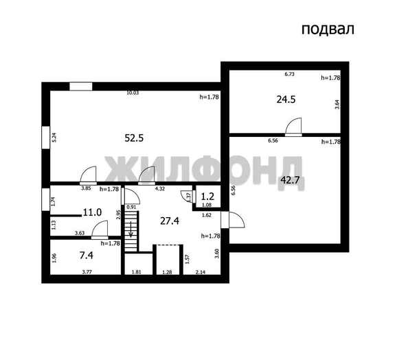 
   Продам дом, 680 м², Новосибирск

. Фото 24.
