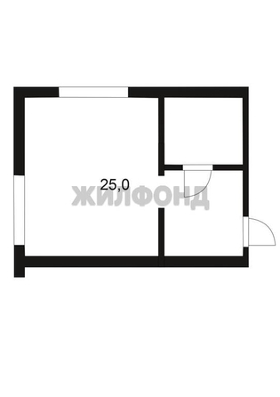 
   Продам студию, 36.8 м², Рубежная ул, 3/1

. Фото 7.