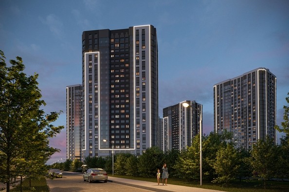 
   Продам 1-комнатную, 37.93 м², Астон. Шесть звёзд, 1

. Фото 28.