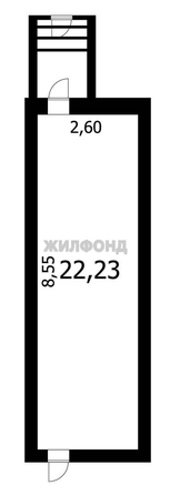 
   Продам студию, 22.2 м², Локтинская ул (Светлый мкр-н), 6/2

. Фото 5.
