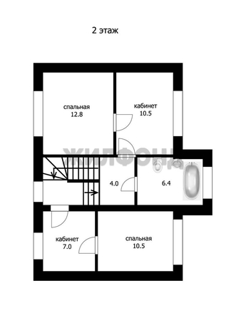 
   Продам дом, 177.9 м², Новосибирск

. Фото 9.