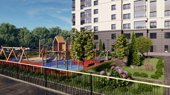 
  Продается 2-комн. квартира, 57.5 м², ЖК Сергиев Пассаж на Беловежской
. Фото 18.