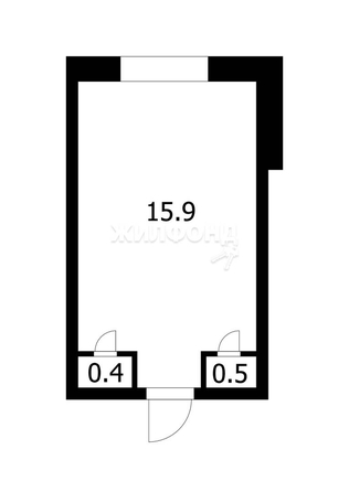 
   Продам комнату, 16.8 м², Вертковская ул, 18

. Фото 19.