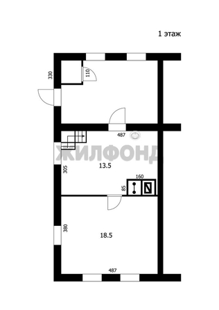 
   Продам дом, 97 м², Новосибирск

. Фото 33.