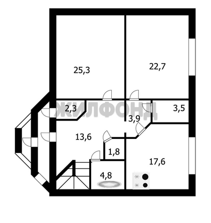 
   Продам дом, 200 м², Боровое село

. Фото 16.