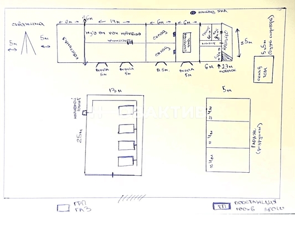 
   Продам помещение свободного назначения, 373 м², Школьная ул, 24А

. Фото 2.