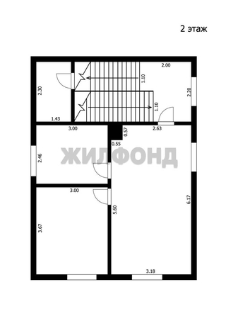 
   Продам дом, 252.8 м², Новосибирск

. Фото 30.
