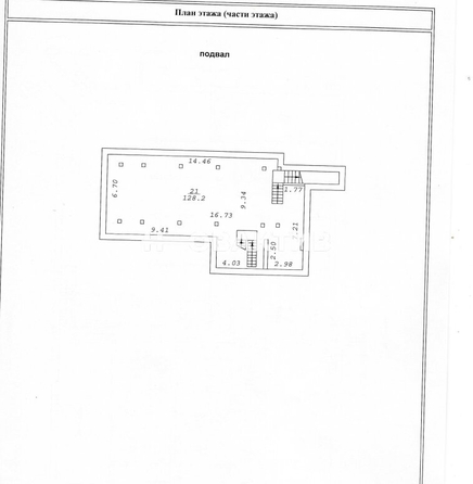 
   Продам помещение свободного назначения, 566.5 м², Горский мкр, 67

. Фото 6.