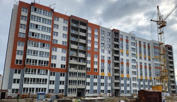 
   Продам 2-комнатную, 50.9 м², Кольца, дом 12б

. Фото 2.