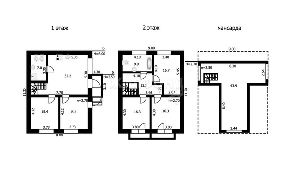 
   Продам дом, 745 м², Ленинское

. Фото 138.