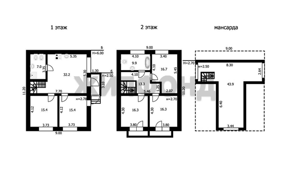 
   Продам дом, 745 м², Ленинское село

. Фото 138.