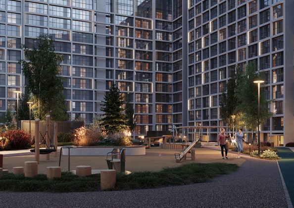 
   Продам 3-комнатную, 76.3 м², Коминтерна ул

. Фото 6.