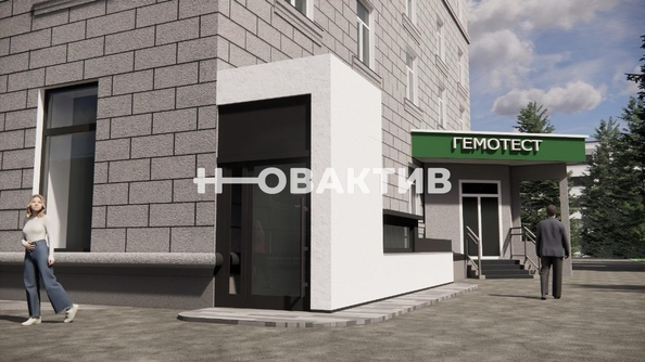 
   Продам помещение свободного назначения, 145 м², Красный пр-кт, 161

. Фото 2.