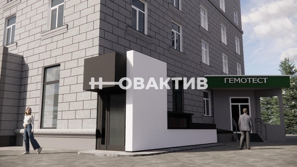 
   Продам помещение свободного назначения, 145 м², Красный пр-кт, 161

. Фото 4.