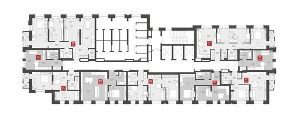 
   Продам 3-комнатную, 63.55 м², Промышленная 7

. Фото 2.