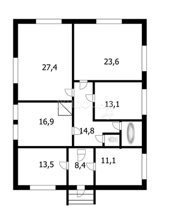 
   Продам дом, 159.8 м², Легостаево

. Фото 11.