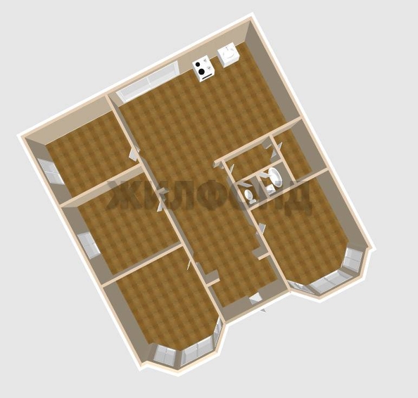 
   Продам дом, 183.2 м², Каменка село

. Фото 34.