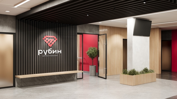 
   Продам 1-комнатную, 39.04 м², Рубин

. Фото 14.