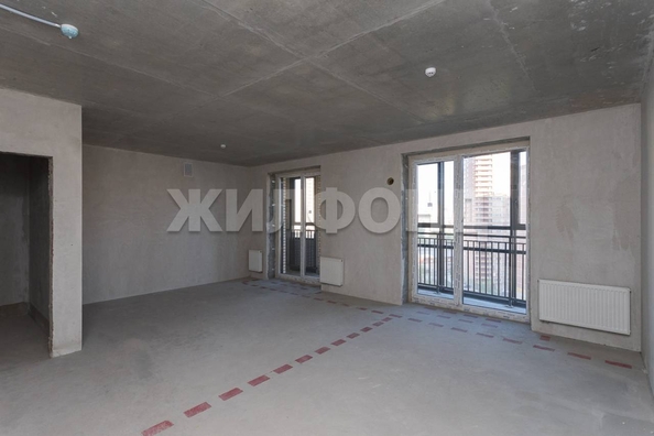 
  Продается 2-комн. квартира 57.9 м², в ЖК Заельцовский. Фото 1.