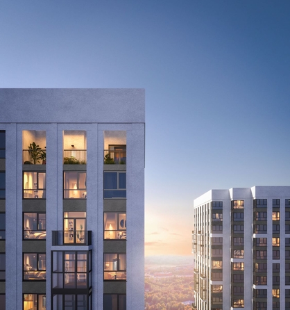 
  Продается 1-комн. квартира, 39.2 м², ЖК Citatum (Цитатум)
. Фото 7.