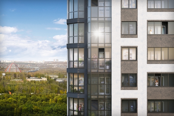 
   Продам 2-комнатную, 45.01 м², Астон. Шесть звёзд, 1

. Фото 4.