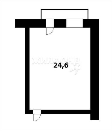 
   Продам комнату, 19 м², Бердское ш, 10

. Фото 7.