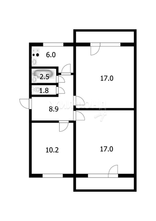 
   Продам 3-комнатную, 63.4 м², Кошурникова ул, 13/1

. Фото 32.