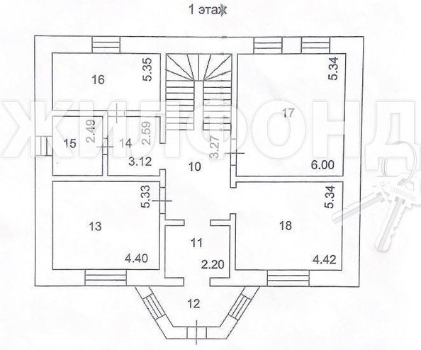 
   Продам дом, 437.6 м², Новосибирск

. Фото 19.