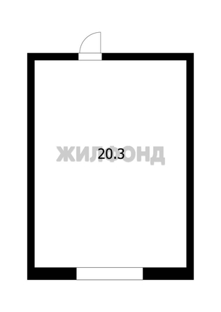 
  Продается комната, 20.3 м², Ватутина ул, д. 39
. Фото 10.
