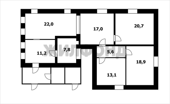 
   Продам дом, 116 м², Новосибирск

. Фото 28.