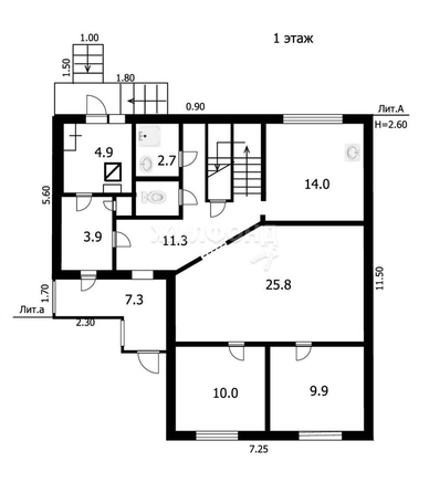 
   Продам дом, 155.8 м², Бердск

. Фото 17.