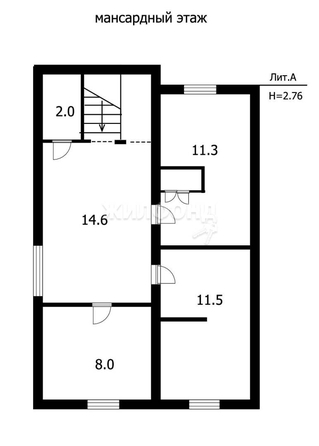 
   Продам дом, 155.8 м², Бердск

. Фото 18.