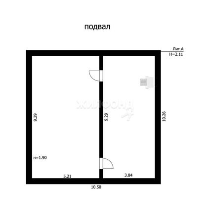 
   Продам дом, 152 м², Бердск

. Фото 6.