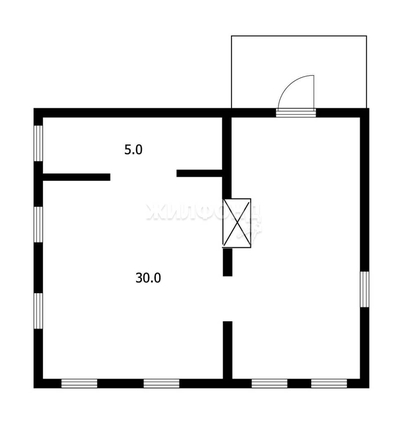 
   Продам дом, 65.2 м², Буньково

. Фото 12.