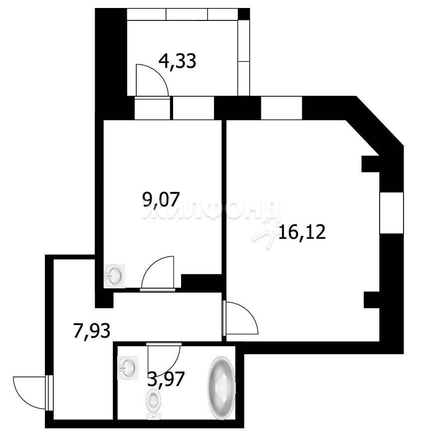 
   Продам 1-комнатную, 36.9 м², Плановая ул, 52

. Фото 25.